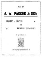 Advert - Parker 1959